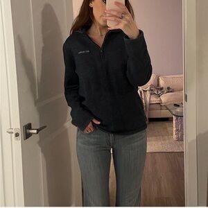 Columbia Navy Quarter-Zip